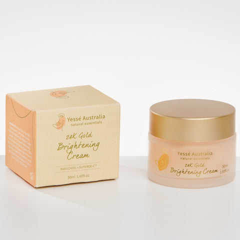 24K Gold Brightening Cream